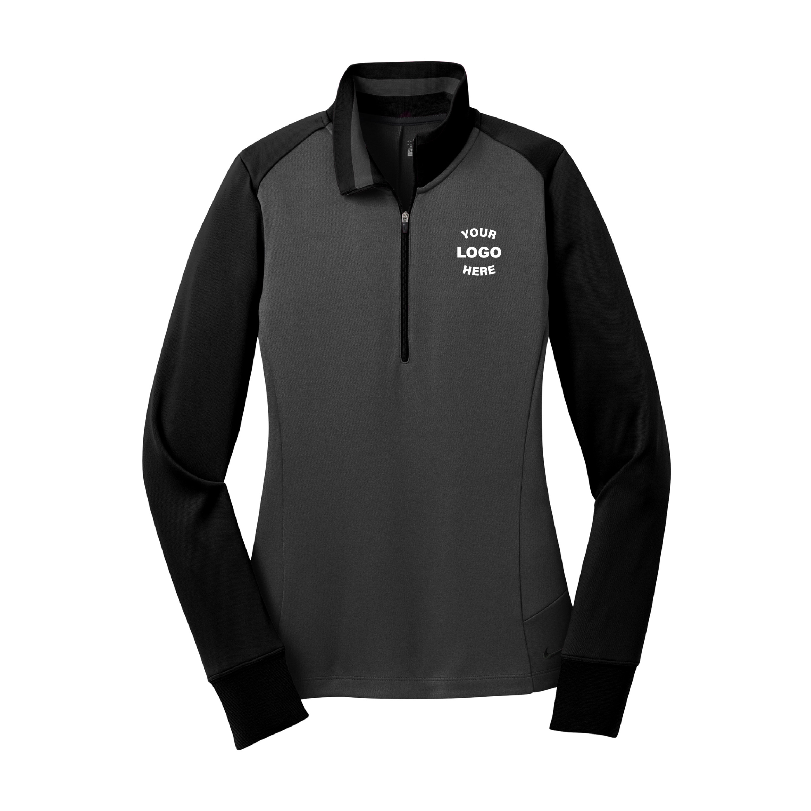Nike Women's Dri-FIT 1/2-Zip Cover-Up